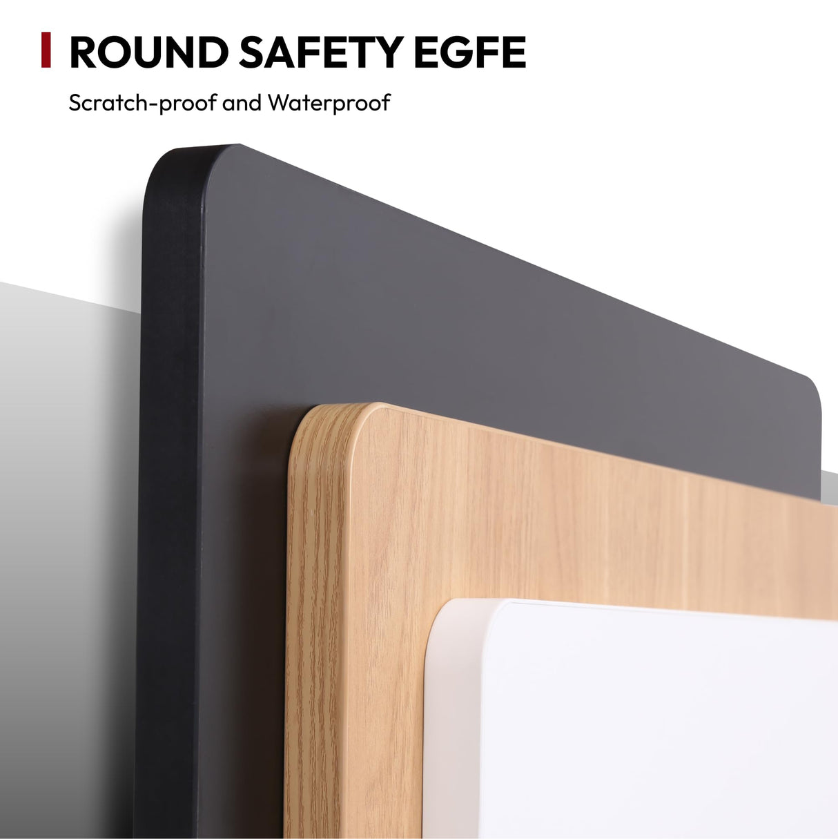 SANODESK Standing Desk Height Adjustable Electric Stand up Desk 40x24 Inches Sit Stand Home Office Desk with Splice Board, White Frame/Maple Top SANODESK