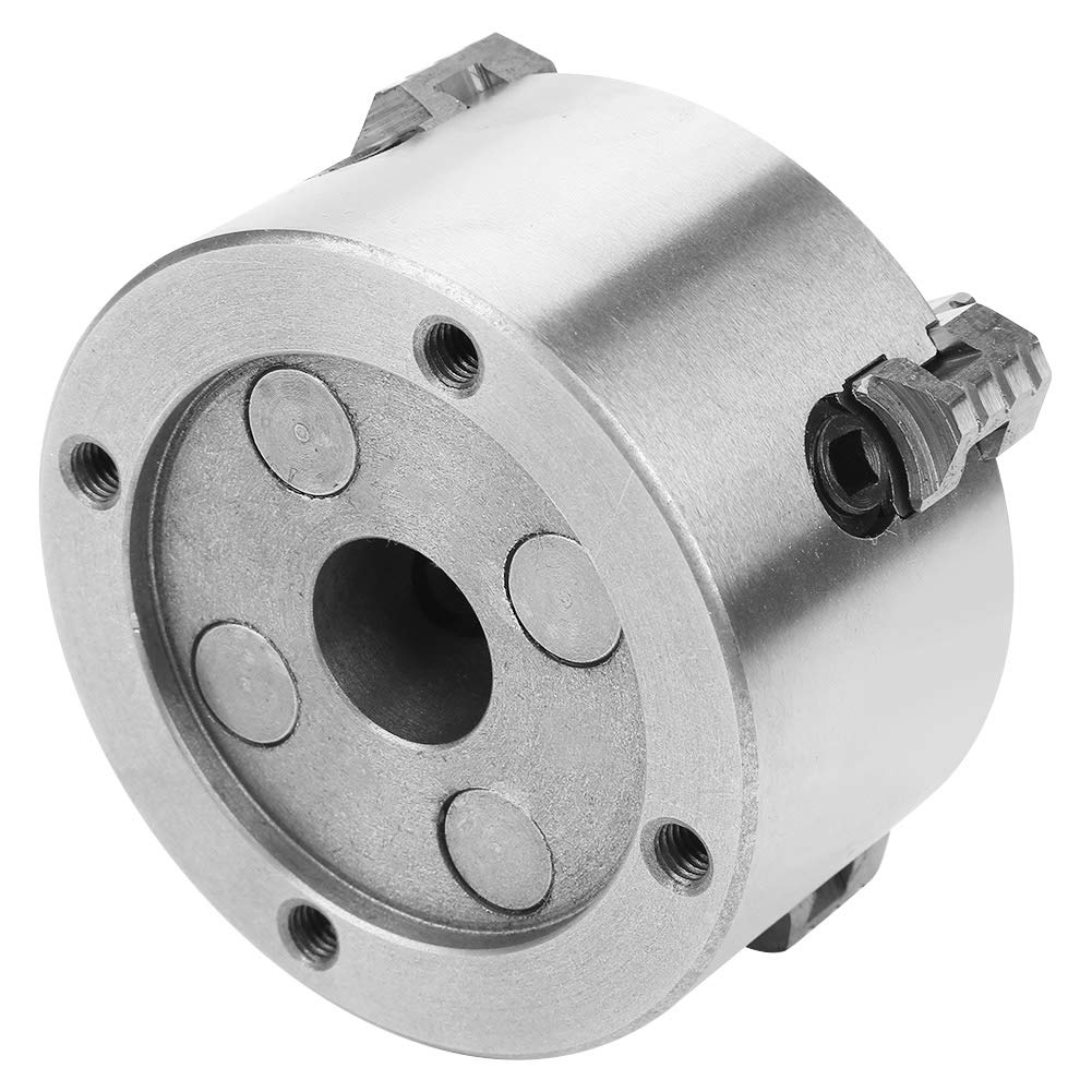 4inch 4 Jaw Lathe Chuck,K72-100 4 Jaw Independent Reversible Jaw,Metal Lathe Chuck,for lathe,Turning Machine Accessories Liccx