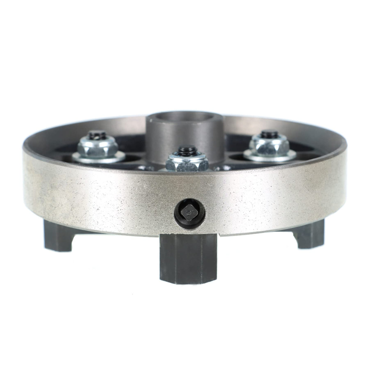 marddpair 6 Inch 4-Jaws Wood Lathe Chuck, 1 x 8 TPI Thread with Independently Adjustable Reversible Jaws marddpair