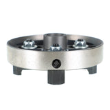 marddpair 6 Inch 4-Jaws Wood Lathe Chuck, 1 x 8 TPI Thread with Independently Adjustable Reversible Jaws marddpair