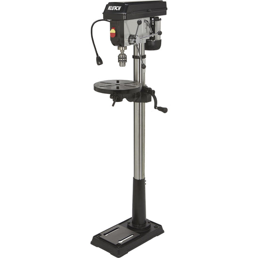 Klutch Floor Drill Press - 16-Speed, 13in. 3/4 HP, 120V - WoodArtSupply