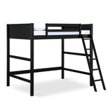 DHP Denver Full Size Loft, Black bed DHP
