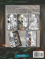 Wolf Coloring Book: For Kids and Adults, Discover the Beauty of Wolves, Color Your Own Wolf Pack Adventure, 50 coloring pages. Majosta