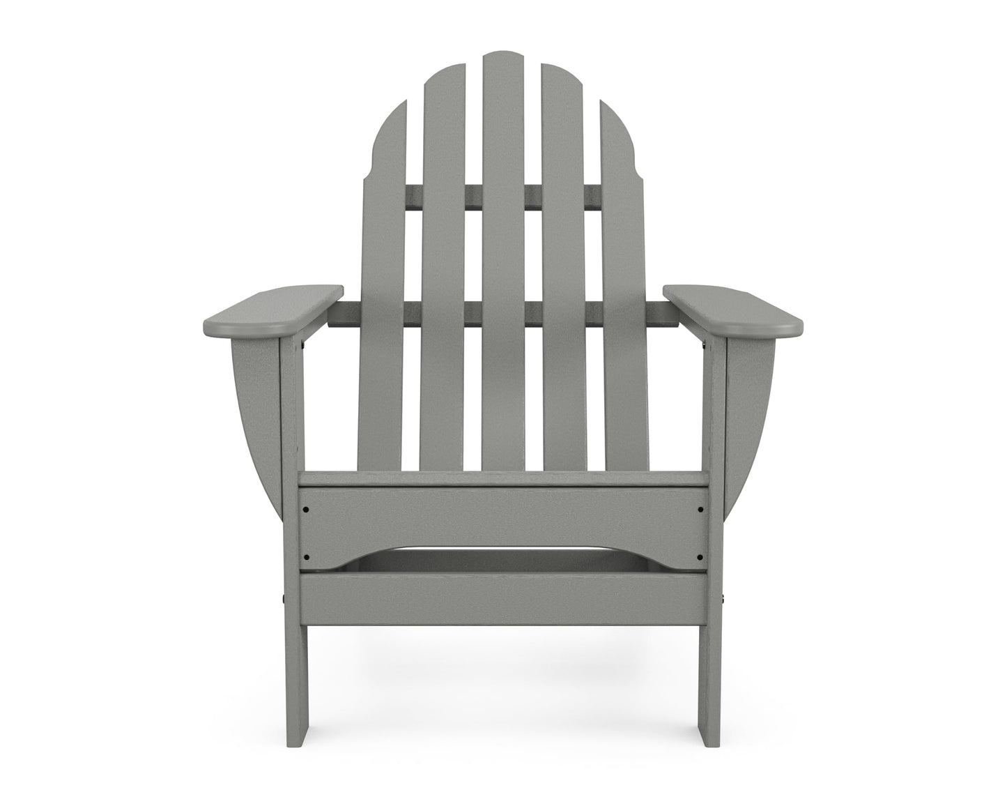 POLYWOOD AD4030WH Classic Outdoor Adirondack Chair, White