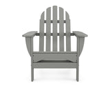 POLYWOOD AD4030WH Classic Outdoor Adirondack Chair, White Polywood
