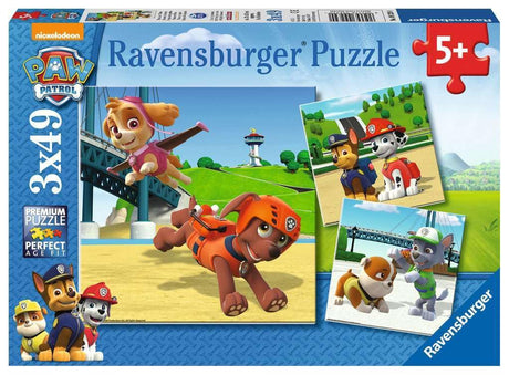 Ravensburger Paw Patrol 3X 49pc Jigsaw Puzzles Ravensburger