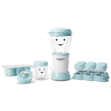 NutriBullet NBY-50100 Baby Complete Food-Making System, 32-Oz, White, Blue, Clear NutriBullet