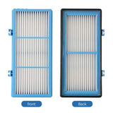 DerBlue 4pcs Replacement HEPA Filters for Holmes AER1 Type Total Air Filter,for HAPF30AT andHAP242-NUC,Total Air Filter Replacement Filters for HAPF30AT DerBlue