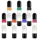 YRYM HT Candle Dye - 7 Colors Candle Making Liquid Dye,Candle Color Dye Set for Candles Making（7 Bottle） YRYM HT
