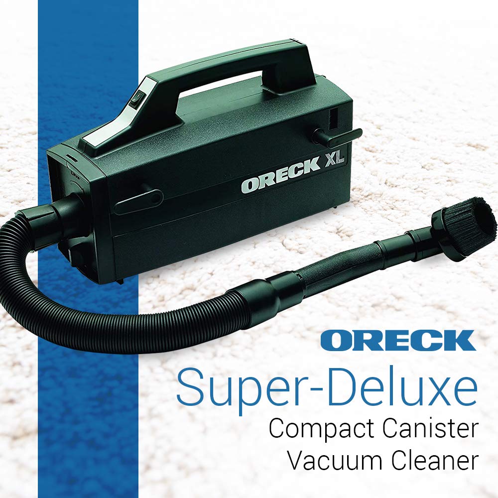 Oreck Super-Deluxe Compact Canister Vacuum Cleaner Oreck