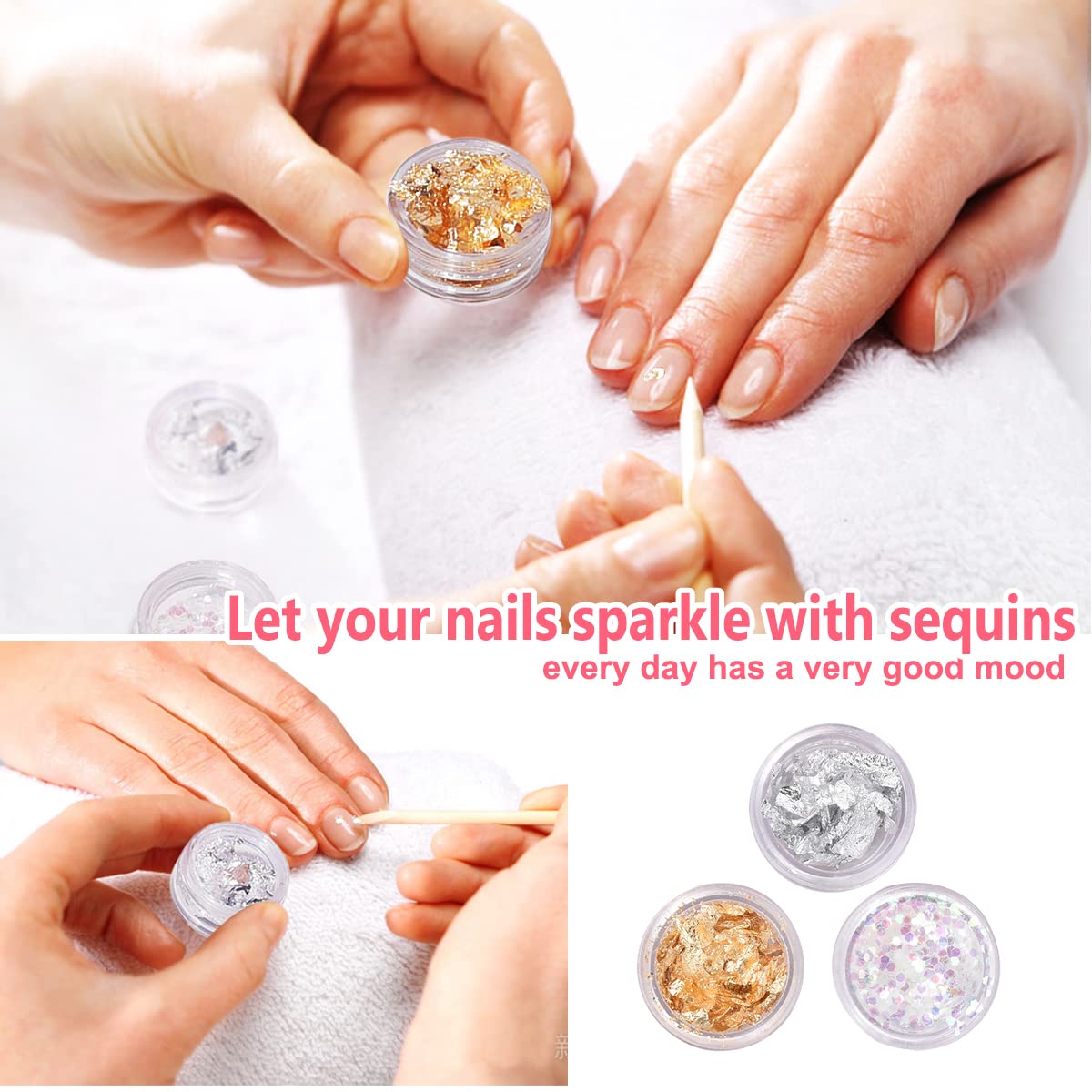 Nail Art Kit with Non-Toxic Nail Polish for Girls, 34Pcs Kids Nail Design Tool Set with Peel-off Nail Polishes, Dotting Pen, False Nail, DIY Sticker, Nail Decoration Gift for Girls Age 6-15 M&U MAKE YOU UP