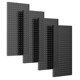 Ultrawall 4 Pcs Metal Pegboard Wall Panels, Peg Boards for Garage Tool Storage Ultrawall