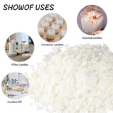 Grcdoyvl Soy Wax Flakes-Natural Candle Making Supplies-DIY Soy Wax-2 lb Bag Grcdoyvl