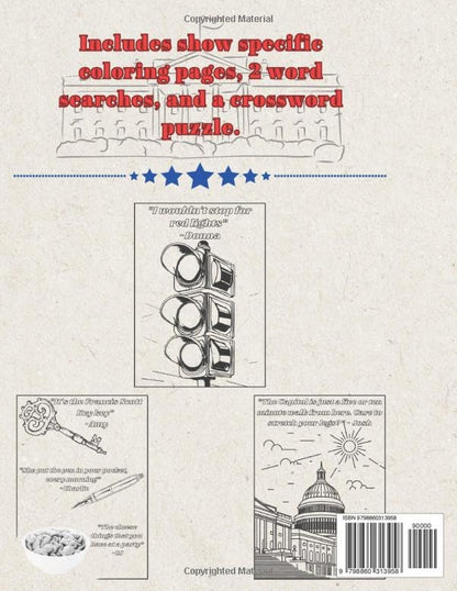 A West Wing Coloring & Activity Book