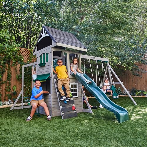 KidKraft River Canyon Swing Set KidKraft