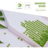 Diamond Painting Animal Whale 5 Panel Diamond Art Kits for Adults, 5D DIY Full Drill Rhinestone Embroidery Paintings, Cross Stitch Crystal Art Paint by Numbers Crafts, Home Decor Gifts 50x30in q-2380 Wenpeef