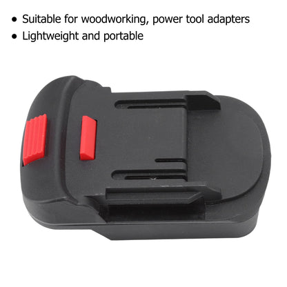 Battery Adapter, Adapter Converter for Battery, Battery Tool, Power Tools, 18V to 20V Battery Converter Adapter Replacement for Woodworking Power Tool Adapters