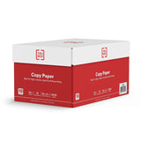 TRU RED 8.5" x 11" Copy Paper, 20 lbs., 92 Brightness, 500 Sheets/Ream, 10 Reams/Carton (TR56958) STAPLES