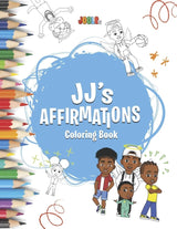JJ's Affirmations Coloring Book (JOOLS TV's Brother's Series) WoodArtSupply