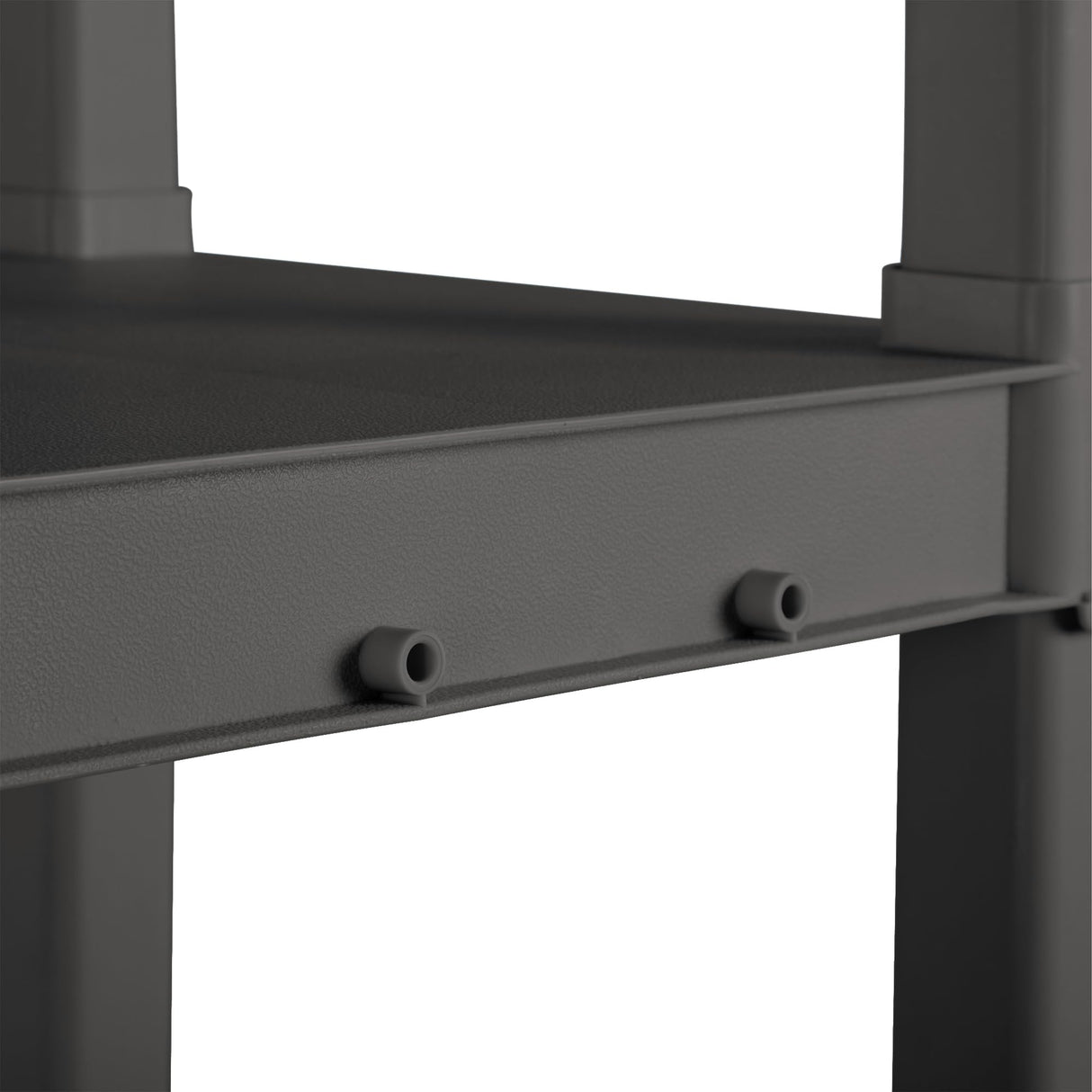 Sterilite 2-Pack 4 Shelf Unit, Heavy-Duty Shelving Storage and Utility Rack - Standing Plastic Organizer Shelves for Kitchen, Bathroom, and Garage Sterilite