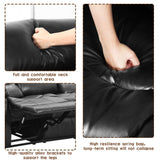 FDW Recliner Sofa Set 3 Seater Home Theater Seating Reclining Couch Sofa for Living Room Manual Recliner Motion for Home Furniture FDW