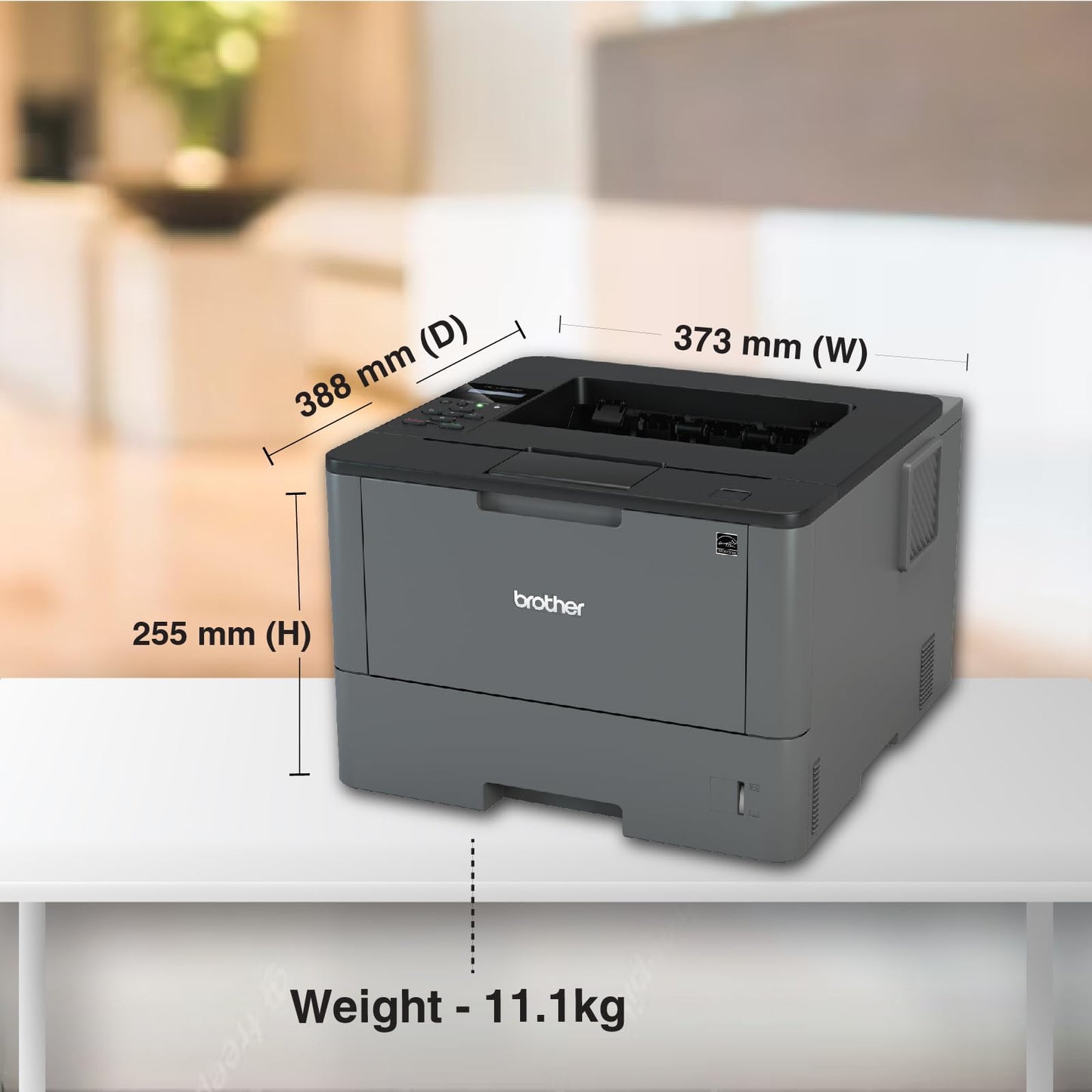 Brother Hl-L5000D Business Laser Printer Duplex