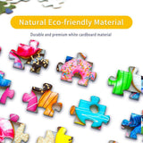 500 Pieces Jigsaw Puzzles Donuts for Adults and Teens and Kids Family Happy Gift Idea New fishwisdom