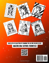Mullet Coloring Book: 50 Epic Mullets For Your Artistic Pleasure (Funny White Elephant Gag Gifts Coloring Books) Majosta