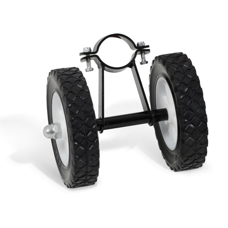 SUNCREAT Hammock Wheel Kit for Hammock Stand, Weather Resistant Portable Universal Stand Wheel for Outdoor Use, Black SUNCREAT