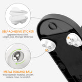 Aieve Appliance Sliders for Kitchen Appliances, 8 Pack Self Adhesive Mini Universal Caster Wheels, Countertop Small Appliance Rollers Suitable for Coffee Maker, Air Fryer, Small Furniture, Storage Box AIEVE