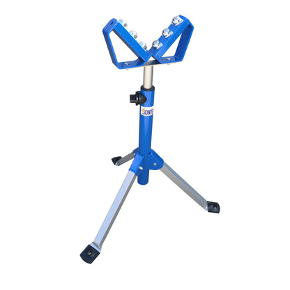 MENIPHIB roller stands for woodworking,roller stands,table saw roller support stand, adjustable roller stands for woodworking, Blue - WoodArtSupply