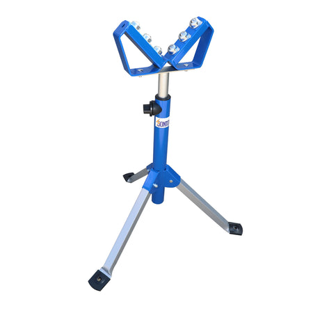 MENIPHIB roller stands for woodworking,roller stands,table saw roller support stand, adjustable roller stands for woodworking, Blue MENIPHIB