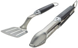 Weber Original Portable 2-Piece Stainless Steel Tool Set Weber
