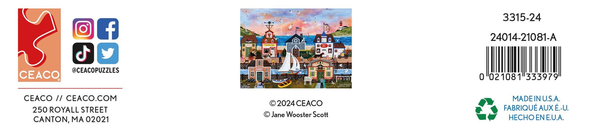 Ceaco - Jane Wooster Scott - Joyful Perfection - 1000 Piece Jigsaw Puzzle Ceaco
