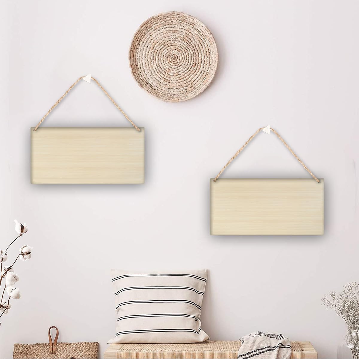 Xswzaqolk Custom Wooden Signs with Your Any Text Image Logo Personalized Welcome Front Door Plate Garden Family Cave Bar Cafe Wall Decor, 11.8"x5.9" Xswzaqolk