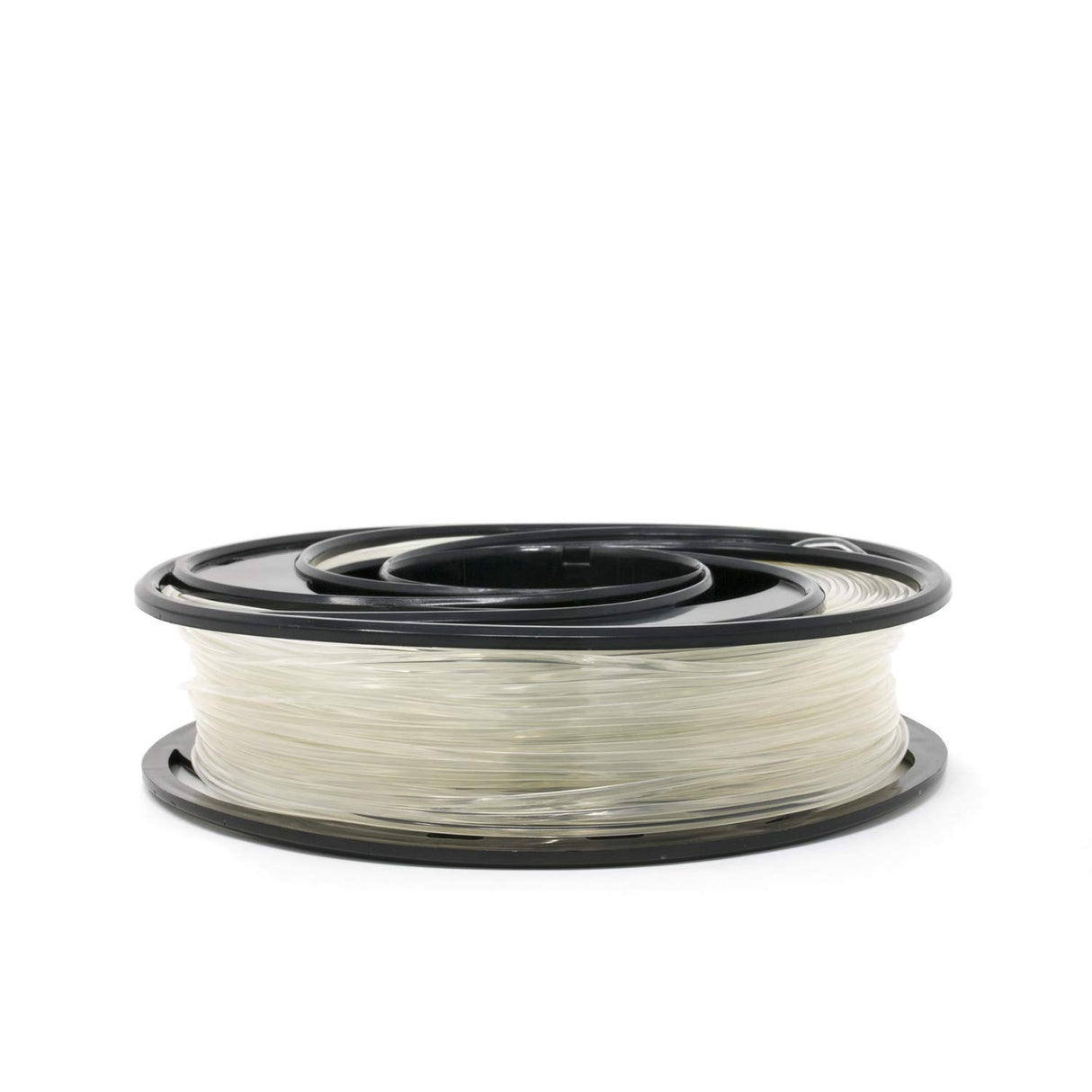 Gizmo Dorks Nylon Filament for 3D Printers 3mm (2.85mm) 200g, Natural Clear Gizmo Dorks