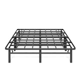 ZINUS SmartBase Super Heavy Duty Mattress Foundation with 4400lbs Weight Capacity, 14 Inch Metal Platform Bed Frame, No Box Spring Needed, Sturdy Steel Frame, Underbed Storage, Full Zinus