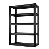 PACHIRA E-Commerce 72" Garage Shelving Heavy Duty, Wide Size Storage Shelves 5-Tier Large Metal Shelving Unit Adjustable Utility Rack for Garage, Pantry, 39.4" W x 17.7" D x 72" H PACHIRA E-Commerce
