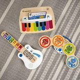 Baby Einstein and Hape Magic Touch Piano Wooden Musical Toddler Toy, Age 6 Months and Up Baby Einstein