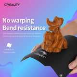 Creality 2 PCS Ender 3 Bed Ultra-Flexible Removable Magnetic Removable Build Surface Hotbed Cover Print Platform Kit for Ender 3 Neo/Ender 3 V2 Neo/Ender 3 S1/Ender 3 S1 Pro/Ender 3 V3 SE 235x235mm Creality