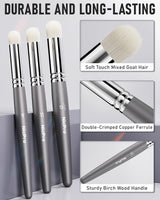 Nicpro Dry Brush Miniature Painting, 7 Sizes Professional Drybrush Set with Storage Box, Hobby Detail Paint Brushes for Tabletop & Wargames Miniature Warhammer 40K Model Painting Nicpro