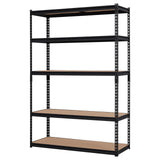 Towallmark Garage Shelving, 48 x18 x 72 Storage Shelves, Heavy Duty Storage Shelving, Durable Storage Shelves, Rust-Resistant Design, Easy Assembly Towallmark