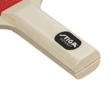 STIGA Hardbat Table Tennis Racket - USATT Approved Recreational Ping Pong Paddle Stiga
