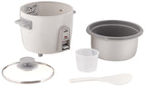 Zojirushi 3 Cup Rice Cooker/Steamer ( White) Zojirushi