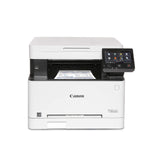 Canon Color imageCLASS MF653Cdw - Multifunction, Duplex, Wireless, Mobile-Ready Laser Printer with 3 Year Limited Warranty, White Canon