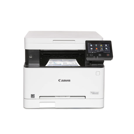 Canon Color imageCLASS MF653Cdw - Multifunction, Duplex, Wireless, Mobile-Ready Laser Printer with 3 Year Limited Warranty, White Canon