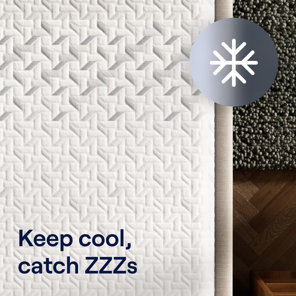 Nectar Premier 13” King Mattress - Medium Firm - Contouring Memory Foam - Cooling Upgrade - 2” Pressure Relief Layer - Mattress in a Box - 365-Night Trial & Forever Warranty Nectar