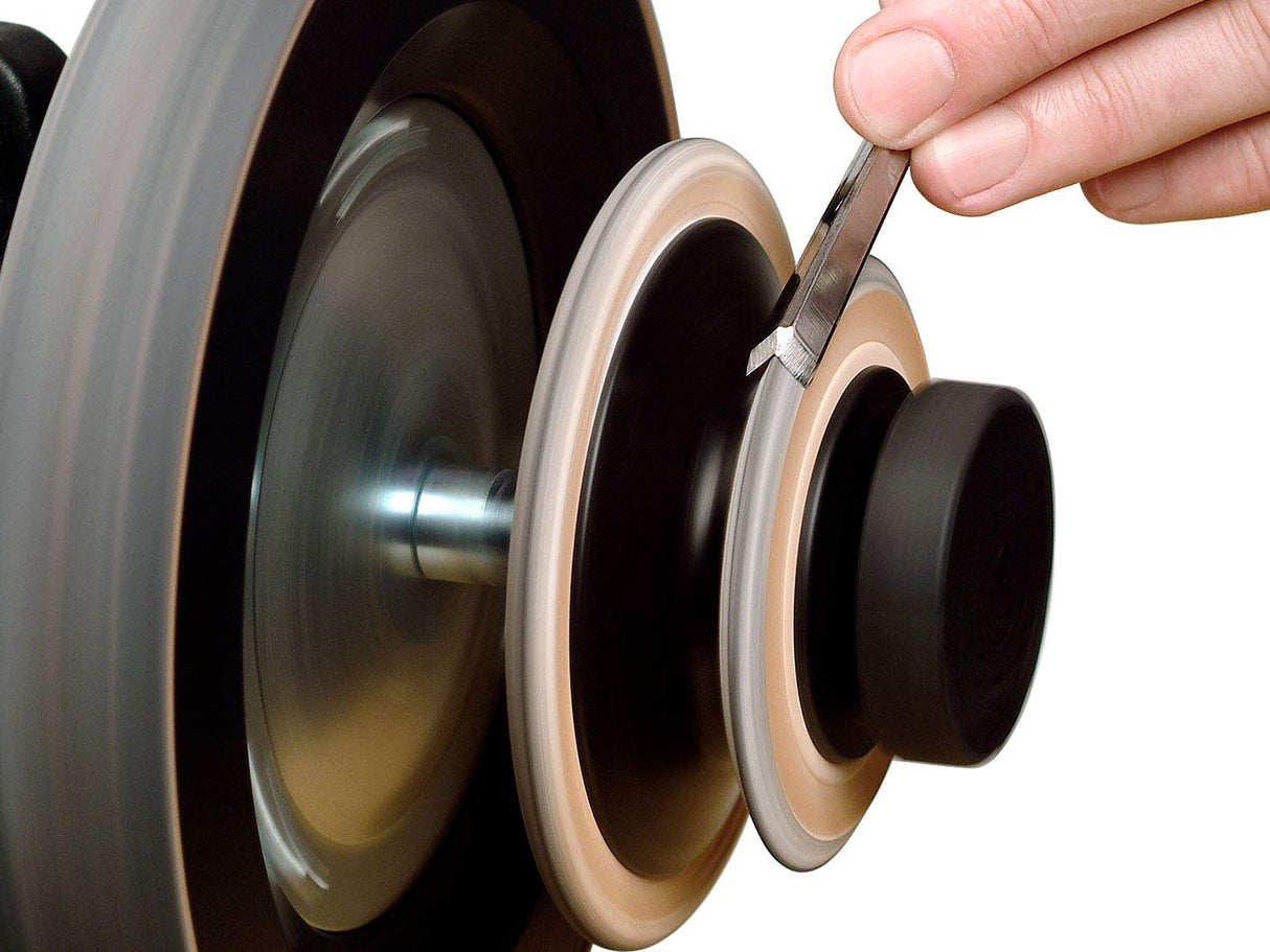 Tormek TNT-808 Woodturner’s Kit - A Complete Turning Tool Sharpener Kit for Tormek Water Cooled Sharpening Systems – Includes Jigs to Shape and Sharpen Turning Tools Tormek