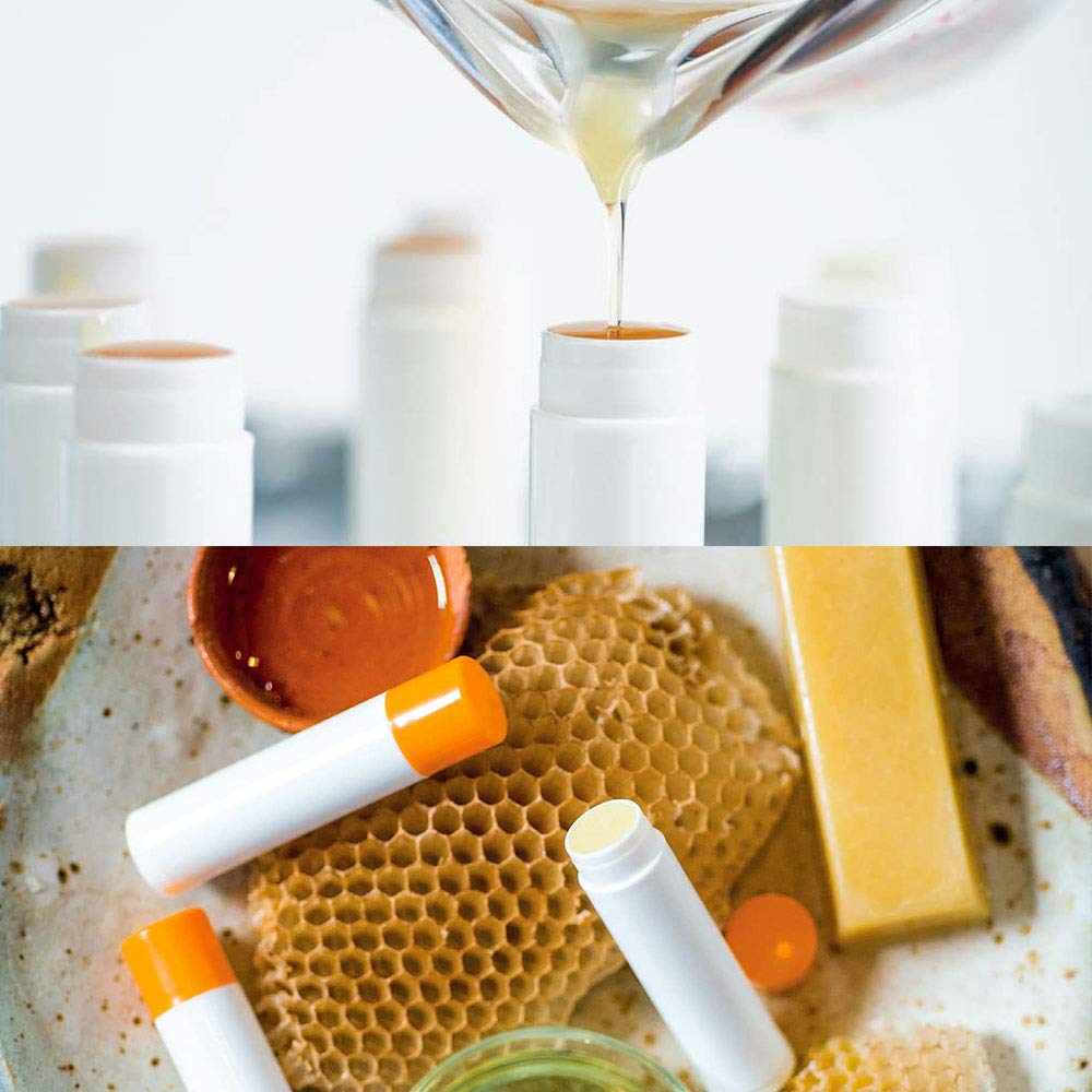 EricX Light Beeswax Bars 7oz,1oz for Each Beeswax Bars,Pack of 7,Cosmetic Grade EricX Light