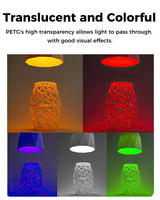 Creality Official Hyper PETG Filament 1.75mm, High Speed 30-600mm/s 3D Printer Filament PETG, Dimensional Accuracy ± 0.03 mm, Fit Most 3D Printers, 1KG(2.2lbs) Spool Transparent Creality